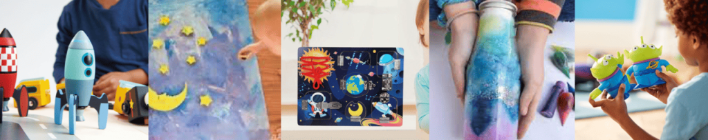 SitSnapp Space Theme Toddler Hire Items Playbox 1