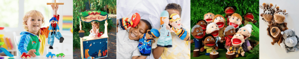 SitSnapp Theatre and Emotional Development Play hire items Playbox preschoolers