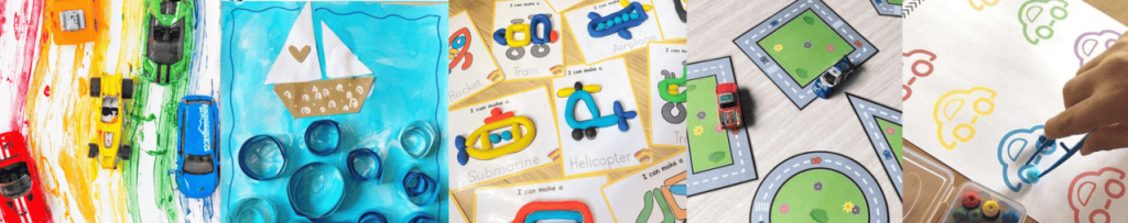 SitSnapp Tiny Voyagers - Transport PlayBOX PlayPAX items