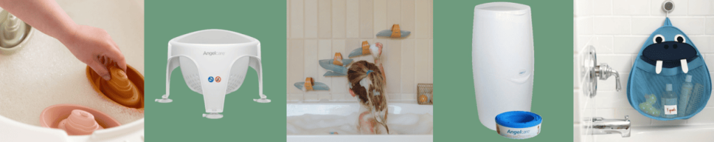 SitSnapp Toddler bathing and hygiene Equipment rental Cape Town