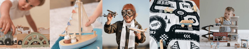 SitSnapp Transport Theme Toddler Hire Items Playbox 1