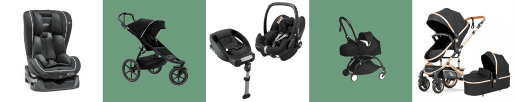 SitSnapp Travel Hire Car Seats and Pram Systems Cape Town
