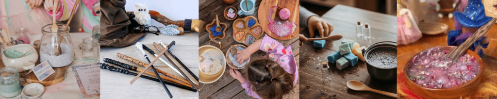 SitSnapp Wizards 1 Theme PlayBOX PlayPAX Items Preschoolers