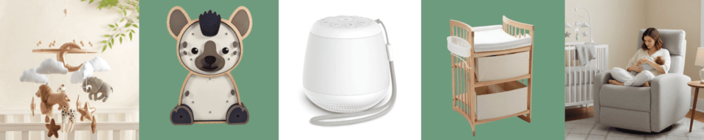 SitSnapp decor and furniture babyroom Equipment rental Cape Town