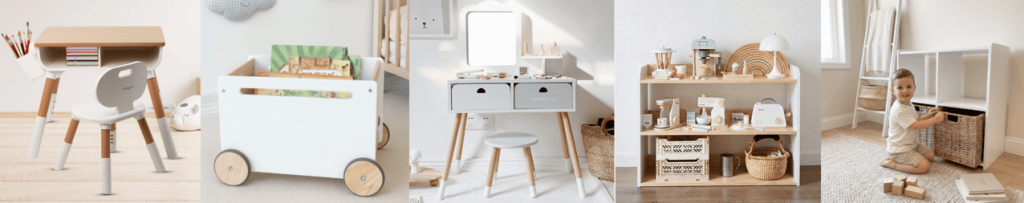 SitSnapp toddler bedroom furniture and decor hire rental Cape Town