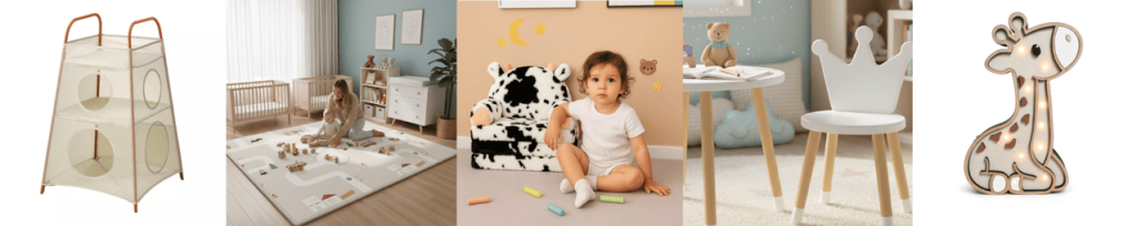 SitSnapp toddler bedroom furniture and decor hire rental Cape Town