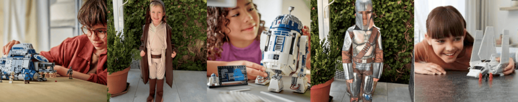 SitSnapp Starwars Theme PlayBOX Rental Items for Children, Tweens and Teens